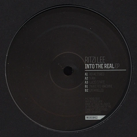 Ritzi Lee - Into The Real EP