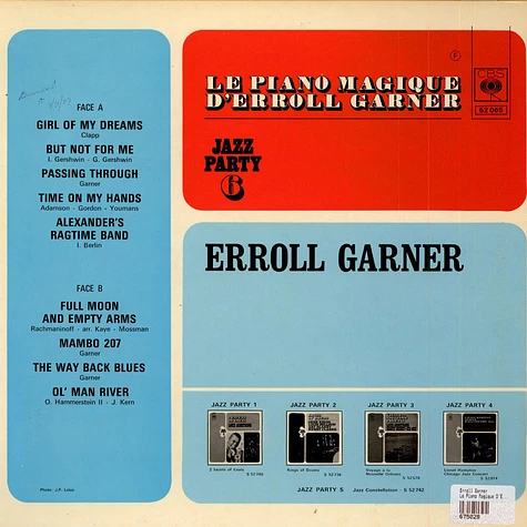 Erroll Garner Trio - Le Piano Magique D'Erroll Garner