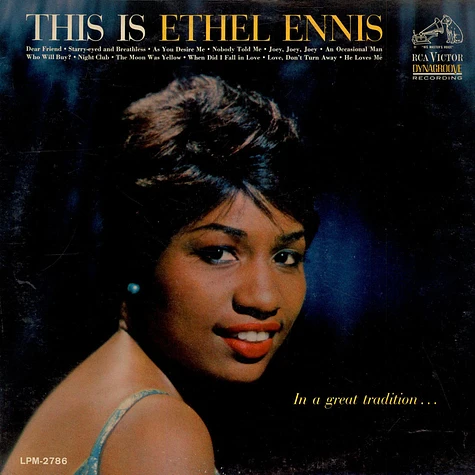 Ethel Ennis - This Is Ethel Ennis