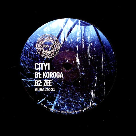 City1 - Speak Out EP Feat. Rider Shafique