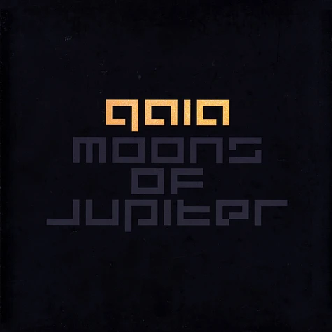 Gaia - Moons Of Jupiter Limited Edition