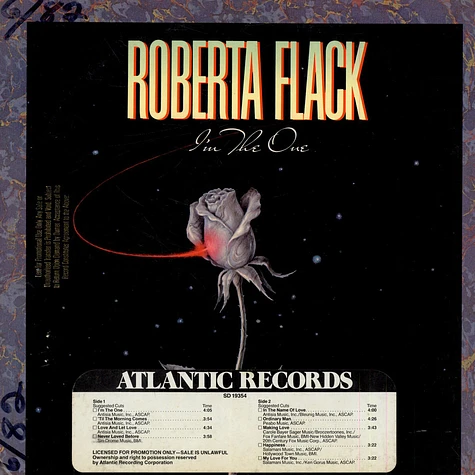 Roberta Flack - I'm The One