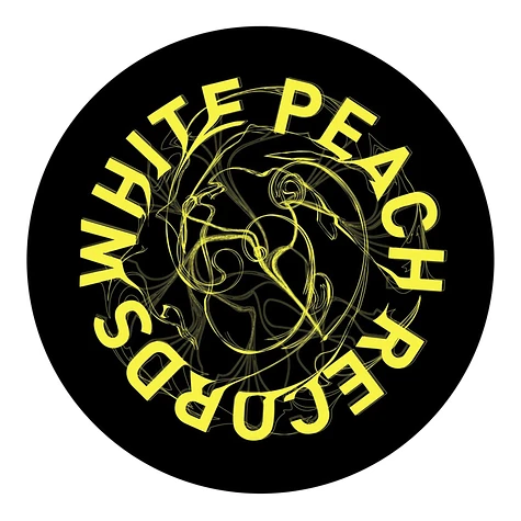 White Peach Records - Logo 12" Slipmat