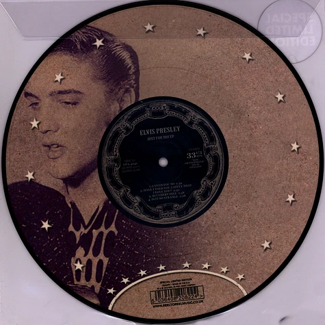 Elvis Presley - US EP Collection Volume 6 Picture Disc Edition