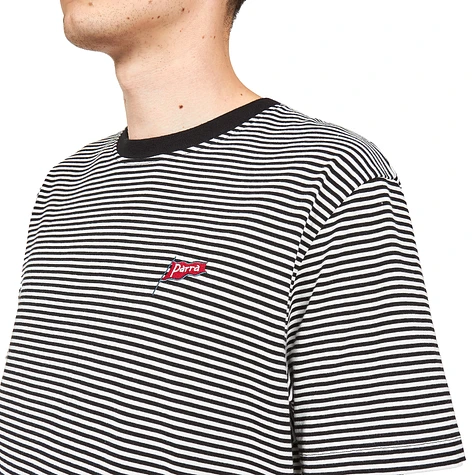 Parra - Flapping Flag Striped T-Shirt