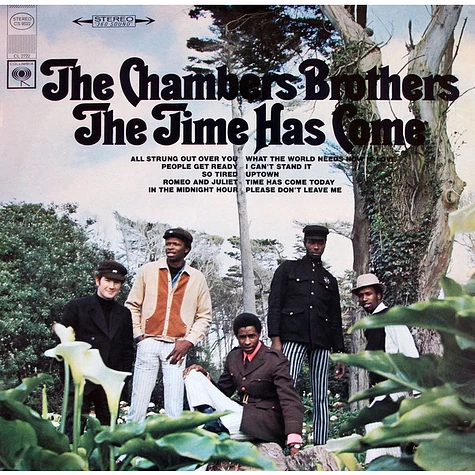 The Chambers Brothers - The Time Has Come