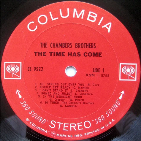 The Chambers Brothers - The Time Has Come