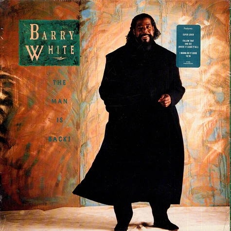Barry White - Barry White: The Man Is Back!