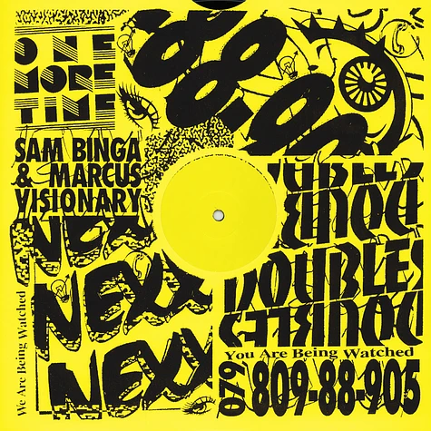 Sam Binga & Marcus Visionary - Doubles EP