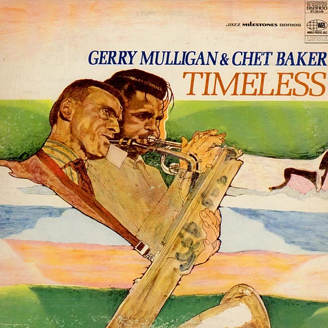 Gerry Mulligan & Chet Baker - Timeless