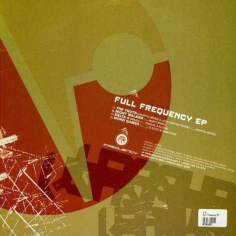 V.A. - Full Frequency EP