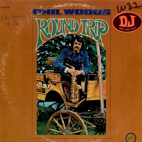 Phil Woods - Round Trip