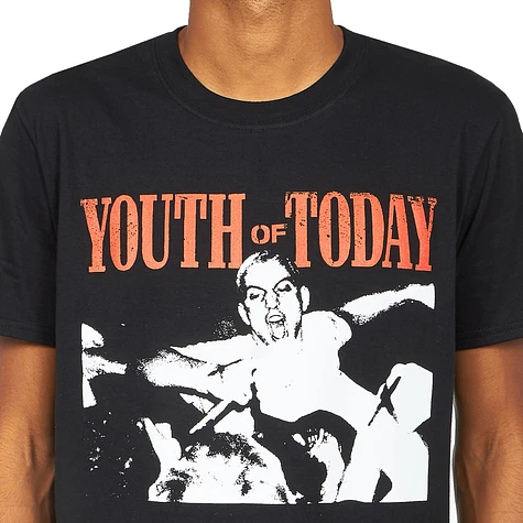 Youth Of Today - Live Photo T-Shirt