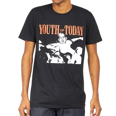 Youth Of Today - Live Photo T-Shirt