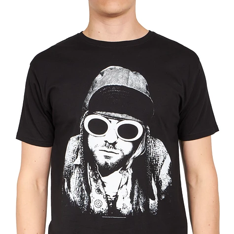 Kurt Cobain - One Colour T-Shirt