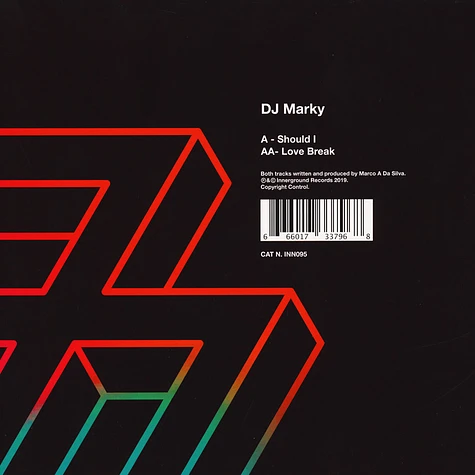DJ Marky - Should I / Love Break