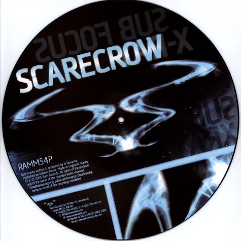 Sub Focus - X-Ray / Scarecrow