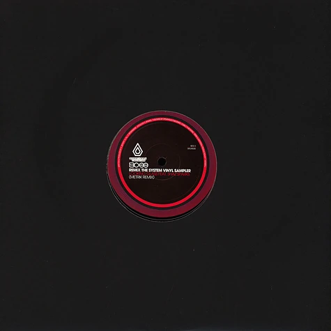 BCee - Remix The System Vinyl Sampler