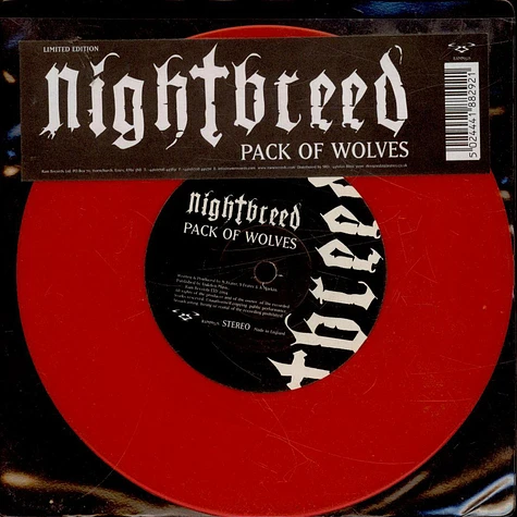 Nightbreed - Pack Of Wolves