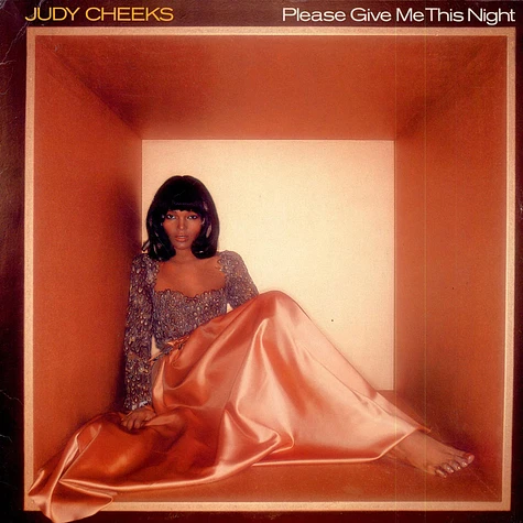 Judy Cheeks - Please Give Me This Night