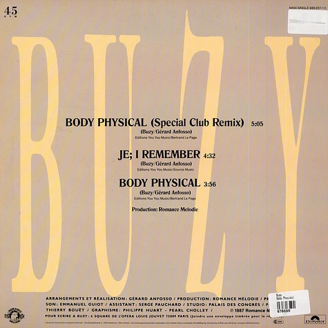 Buzy - Body Physical