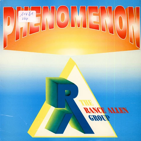 The Rance Allen Group - Phenomenon
