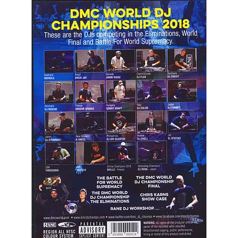 DMC World DJ Championships - Final 2018