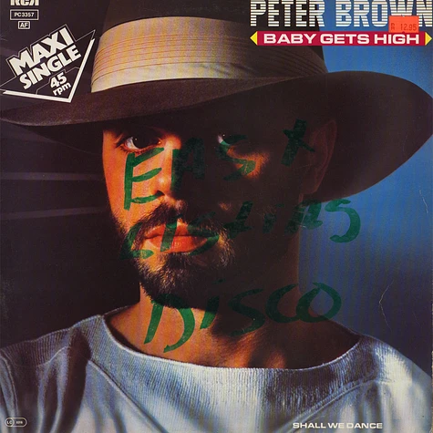 Peter Brown - Baby Gets High / Shall We Dance