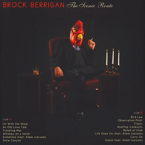 Brock Berrigan - The Scenic Route