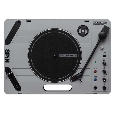 Reloop x Solid Cutz - Spin x RS Rev 01 Premium Aluminium Platter 7" (HHV Bundle)