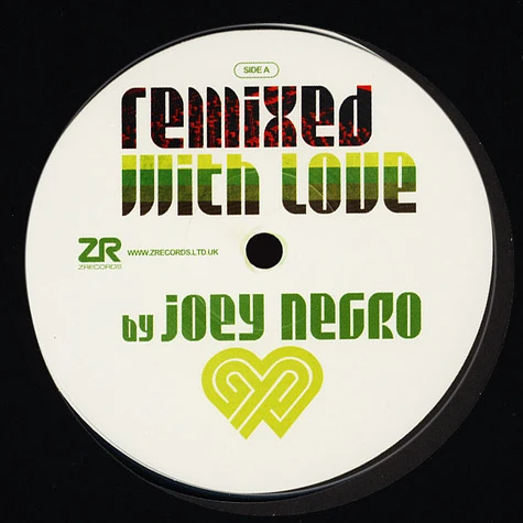 V.A. - Remixed With Love By Joey Negro 2019 Sampler