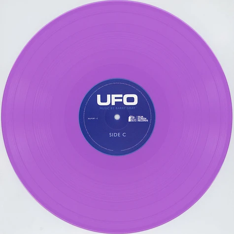 Barry Gray - OST Ufo: Original TV Soundtrack Colored Vinyl Edition