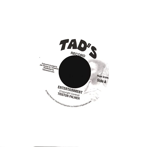 Triston Palmer / Roots Radics - Entertainment / Version