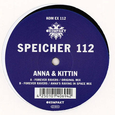 Anna & Kittin - Speicher 112