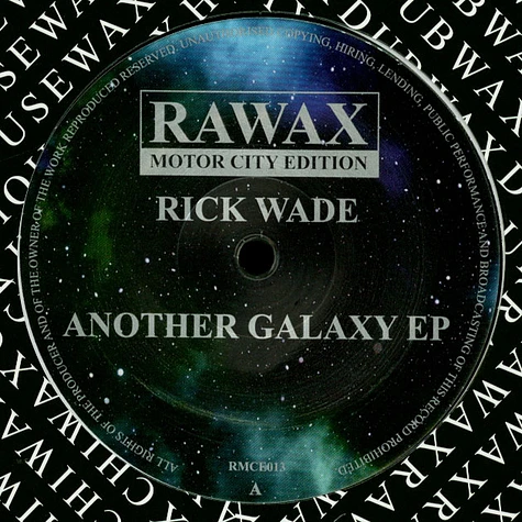 Rick Wade - Another Galaxy EP