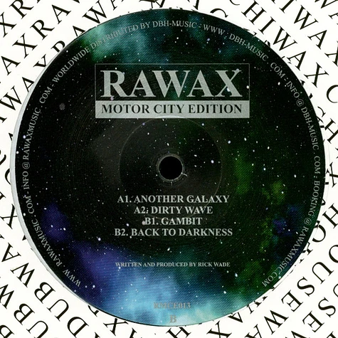 Rick Wade - Another Galaxy EP