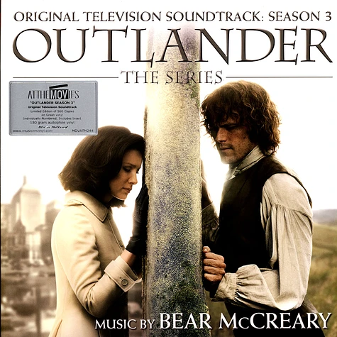 Bear McCreary - OST Outlander 3 Colored Vinyl Edition
