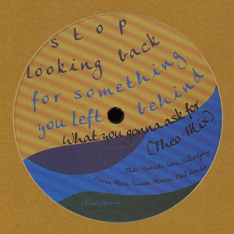 Theo Parrish / Lori / Silentjay / Simon Marvin / Perrin Moss / Paul Bender - What You Wanna Ask For