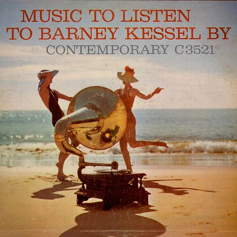 Barney Kessel - Barney Kessel's Swingin' Party At Contemporary