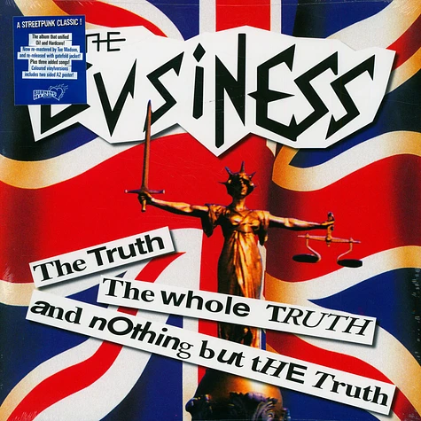 The Business - The Truth The Whole Truth & Nothing But The Truth