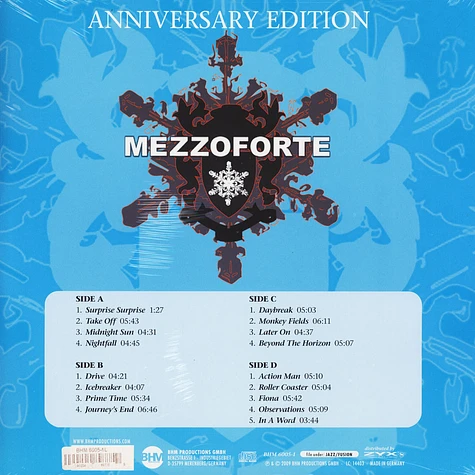 Mezzoforte - Anniversary Edition