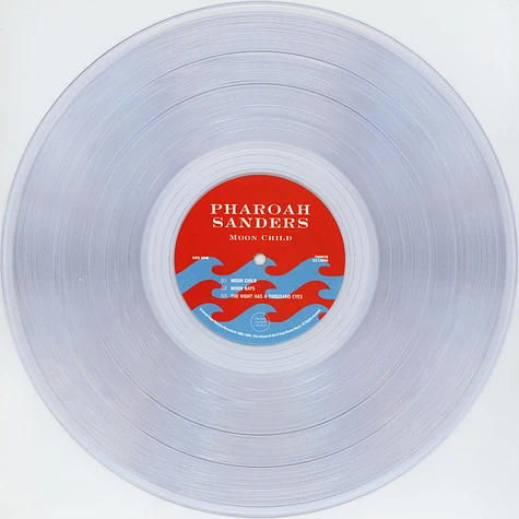 Pharoah Sanders - Moon Child Clear Vinyl Edition