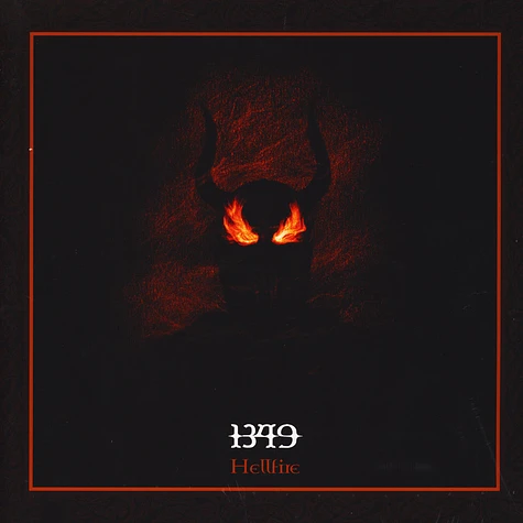 1349 - Hellfire Limited Red Vinyl Edition