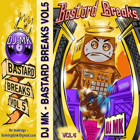 DJ MK - Bastard Breaks Volume 5