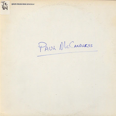 Paul McCandless - All The Mornings Bring