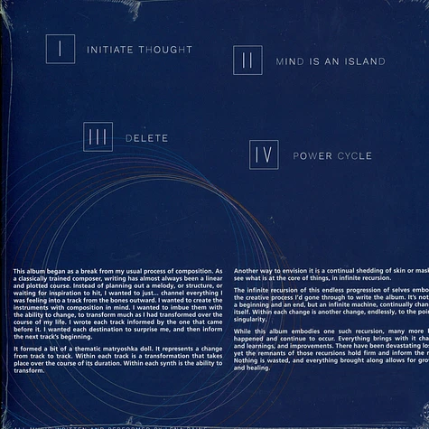 Kuraine (Lena Raine) - Singularity Colored Vinyl Edition