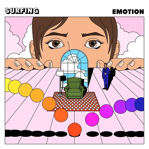 Surfing - Emotion Tangerine Vinyl Edition