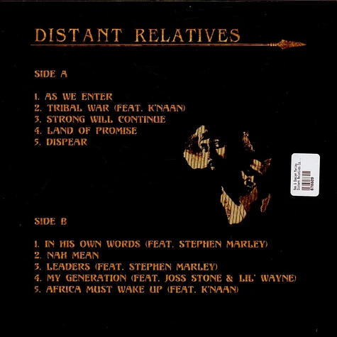 Nas & Damian Marley - Distant Relatives