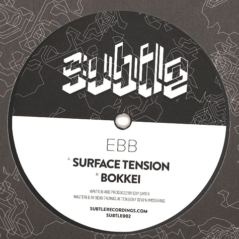 Ebb - Surface Tension / Bokkei