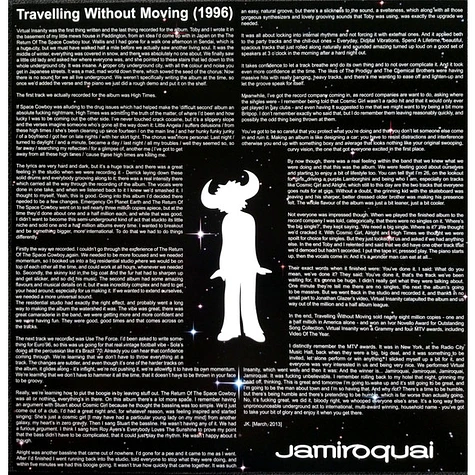 Jamiroquai - Travelling Without Moving